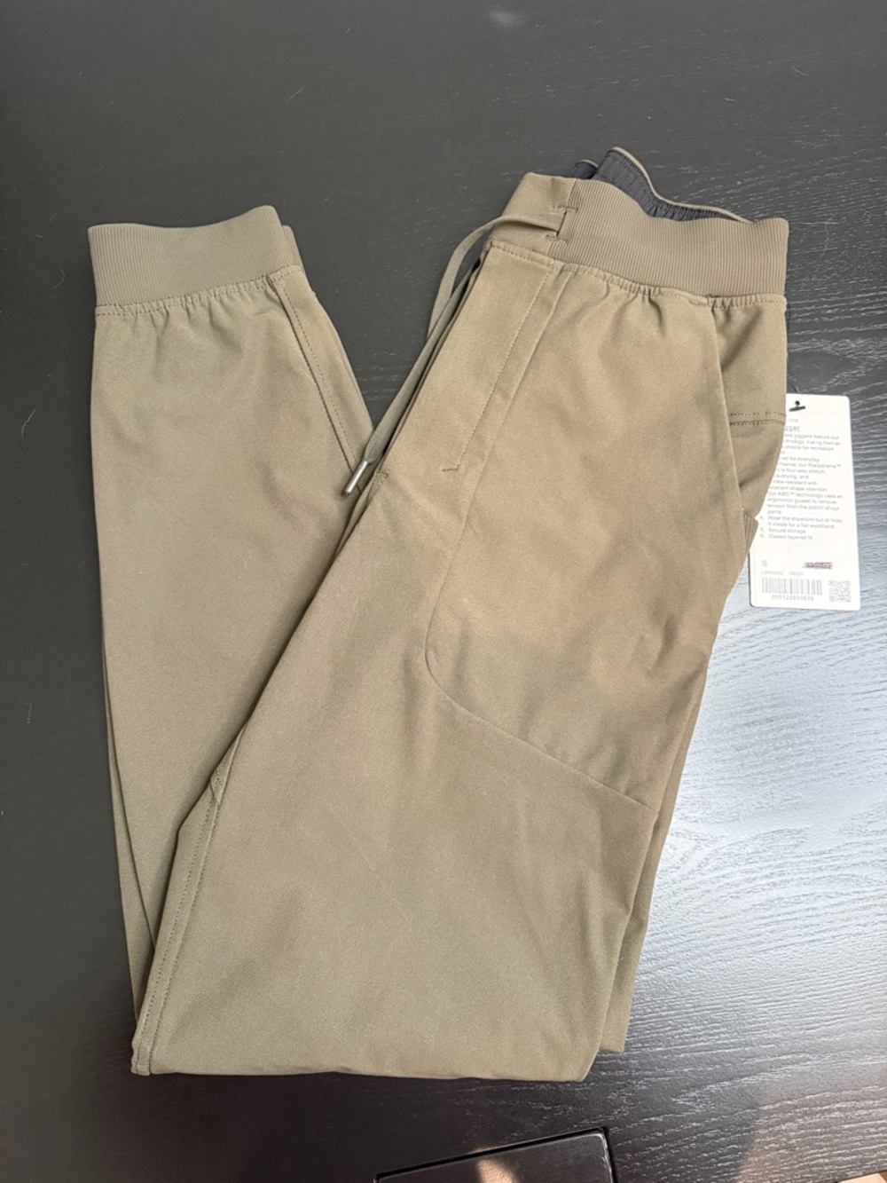 ABC Jogger - olive green